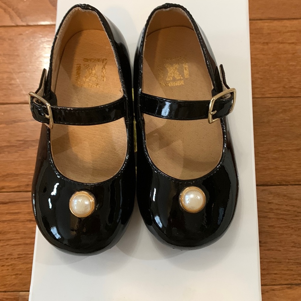 Luxelim baby girls dress shoes